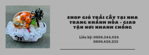 Shop Giỏ Trái Cây Tại Nha Trang Khánh Hòa - Giao Tận Nơi Nhanh