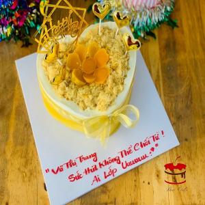 Bánh Bông Lan Trứng Muối Size Nhỏ - MA59