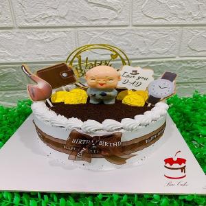 Bánh Gato Cacao Tặng Ông, Bố - MK157