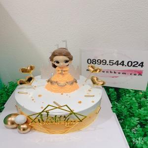 Bánh Kem Công Chúa Bella Đơn Giản - MB95