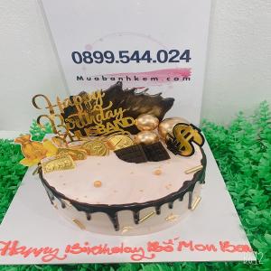 Bánh Kem Đồng Tiền Vàng Sang Trọng - MB98