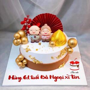 Bánh Kem Tặng Ông Bà