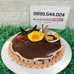 Bánh Kem Phủ Chocolate - MA46