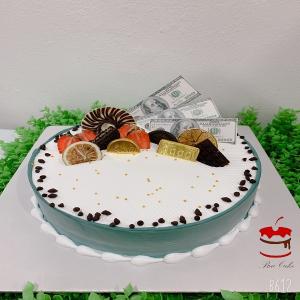 Bánh Kem Trang Trí Kiểu Pháp - MA55