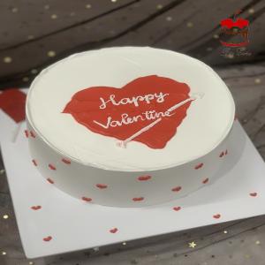 Bánh Kem Tròn Tặng Bạn Gái Valentine - MC19