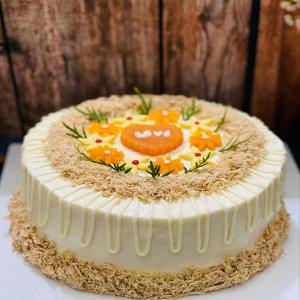 Bánh Kem Bông Lan Trứng Muối