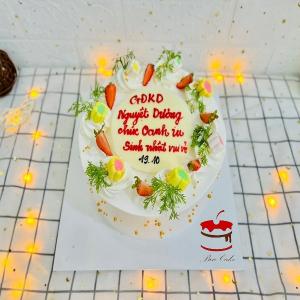 Bánh Kem Tươi Dâu Tây - MB64