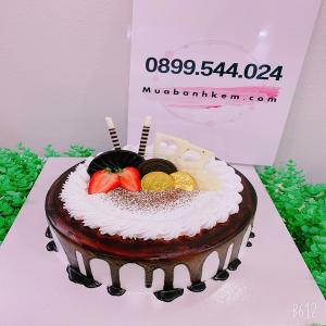 Bánh Sinh Nhật Chocolate Cream - MA56
