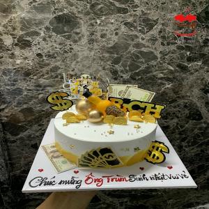 Bánh Sinh Nhật Hiện Đại Cho Nam - NA33