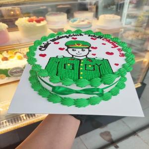 Bánh Kem Bộ Đội Công An