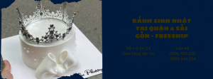 Bánh Sinh Nhật Tại Quận 4 Sài Gòn - Freeship