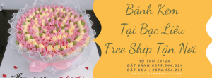 Tiệm Bánh Sinh Nhật Tại Bạc Liêu - Giao Tận Nơi