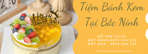 Tiệm Bánh Sinh Nhật Ở Bắc Ninh - Miễn Phí Ship
