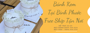 Tiệm Bánh Sinh Nhật Tại Bình Phước - Giao Nhanh