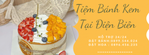 Tiệm Bánh Sinh Nhật Tại Điện Biên - Giao Tận Nơi