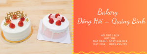Tiệm Bánh Sinh Nhật Đồng Hới Quảng Bình – Mẫu Mã Đa Dạng