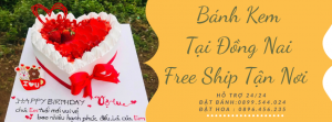 Tiệm Bánh Sinh Nhật Tại Đồng Nai - Giao Nhanh