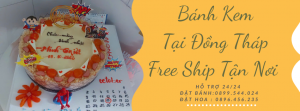 Tiệm Bánh Sinh Nhật Tại Đồng Tháp - Giao Nhanh