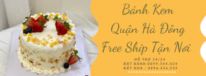 Tiệm Bánh Sinh Nhật Ở Quận Hà Đông - Ship Nhanh