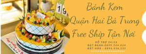Tiệm Bánh Sinh Nhật Ở Quận Hai Bà Trưng - Giao Nhanh Tận Nơi