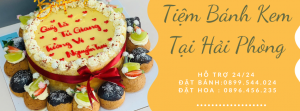 Tiệm Bánh Sinh Nhật Ở Hải Phòng - Giao Tận Nơi