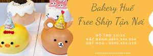 Tiệm Bánh Sinh Nhật Ở Huế - Giao Tận Nơi