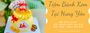 Tiệm Bánh Sinh Nhật Ở Hưng Yên - Giao Tận Nơi