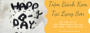 Tiệm Bánh Sinh Nhật Tại Lạng Sơn - Giao Tận Nơi