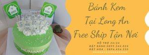 Tiệm Bánh Sinh Nhật Tại Long An - Ship Nhanh Tận Nơi