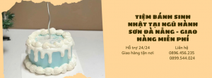 Tiệm Bánh Sinh Nhật Tại Ngũ Hành Sơn Đà Nẵng - Giao Hàng Miễn Ph