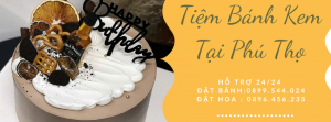 Tiệm Bánh Sinh Nhật Tại Phú Thọ - Miễn Phí Ship