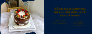 Bánh Sinh Nhật Tại Quận 1 Sài Gòn - Quà Tặng Ý Nghĩa