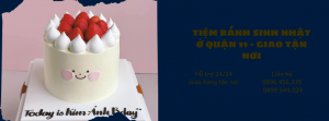 Tiệm Bánh Sinh Nhật Ở Quận 11 - Giao Tận Nơi