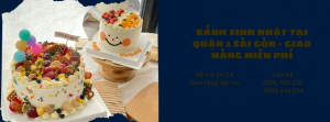 Bánh Sinh Nhật Tại Quận 3 Sài Gòn - Giao Hàng Miễn Phí