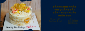 Bánh Sinh Nhật Tại Quận 5 Sài Gòn - Ngọt Ngào Niềm Vui