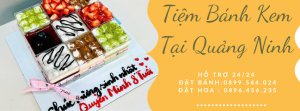 Tiệm Bánh Sinh Nhật Tại Quảng Ninh - Giao Tận Nơi