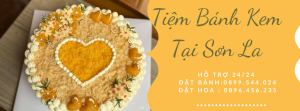 Tiệm Bánh Sinh Nhật Ở Sơn La - Giao Miễn Phí