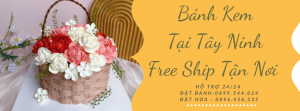 Tiệm Bánh Sinh Nhật Tại Tây Ninh - Giao Tận Nơi