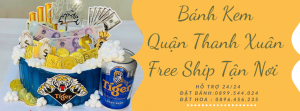 Tiệm Bánh Sinh Nhật Ở Quận Thanh Xuân - Giao Tận Nơi