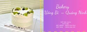 Tiệm Bánh Sinh Nhật Uông Bí Quảng Ninh – Giao Tận Nơi