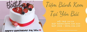 Tiệm Bánh Sinh Nhật Tại Yên Bái - Giao Tận Nơi
