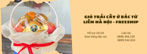 Giỏ Trái Cây Ở Bắc Từ Liêm Hà Nội - Freeship