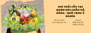 Giỏ Trái Cây Tại Quận Hải Châu Đà Nẵng - Quà Tặng Ý Nghĩa