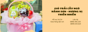 Giỏ Trái Cây Ngũ Hành Sơn – Hương Vị Thiên Nhiên