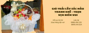 Giỏ Trái Cây Sắc Màu Thanh Khê – Trọn Vẹn Niềm Vui