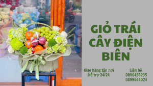 Giỏ Trái Cây Ở Điện Biên-Miễn Phí Ship