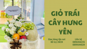 Giỏ Trái Cây Ở Hưng Yên-Quà Biếu Tinh Tế Tươi Ngon