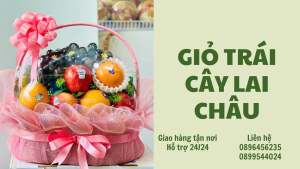 Giỏ Trái Cây Ở Lai Châu - Miễn Phí Ship