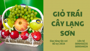Giỏ Trái Cây Ở Lạng Sơn-Freeship