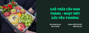 Giỏ Trái Cây Nha Trang - Ngọt Mát Gửi Yêu Thương